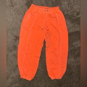 FP Movement All Star Solid Pant - Orange Sweatpants